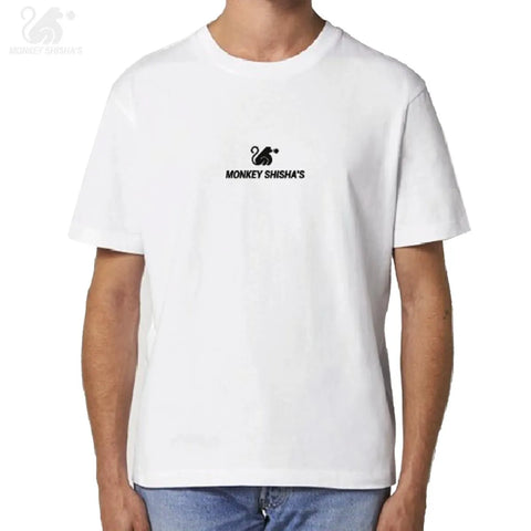 CAMISETA MONKEY SHISHA'S OVERSIZED BLANCO - Monkey Shisha's