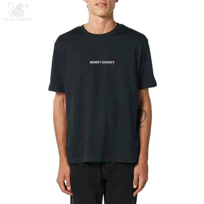 CAMISETA MONKEY SHISHA'S OVERSIZED NEGRO - Monkey Shisha's