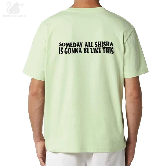 CAMISETA MONKEY SHISHA'S OVERSIZED VERDE - Monkey Shisha's