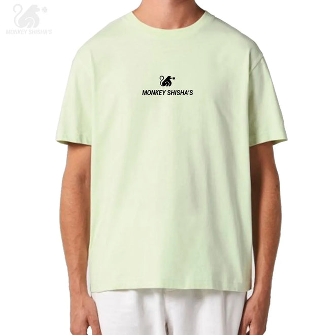 CAMISETA MONKEY SHISHA'S OVERSIZED VERDE - Monkey Shisha's