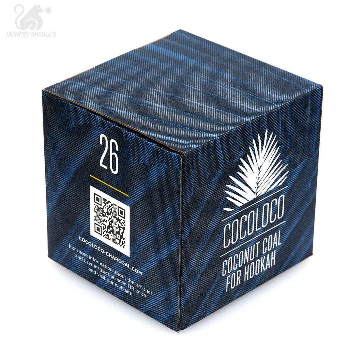 CARBÓN COCOLOCO 1Kg - Monkey Shisha's