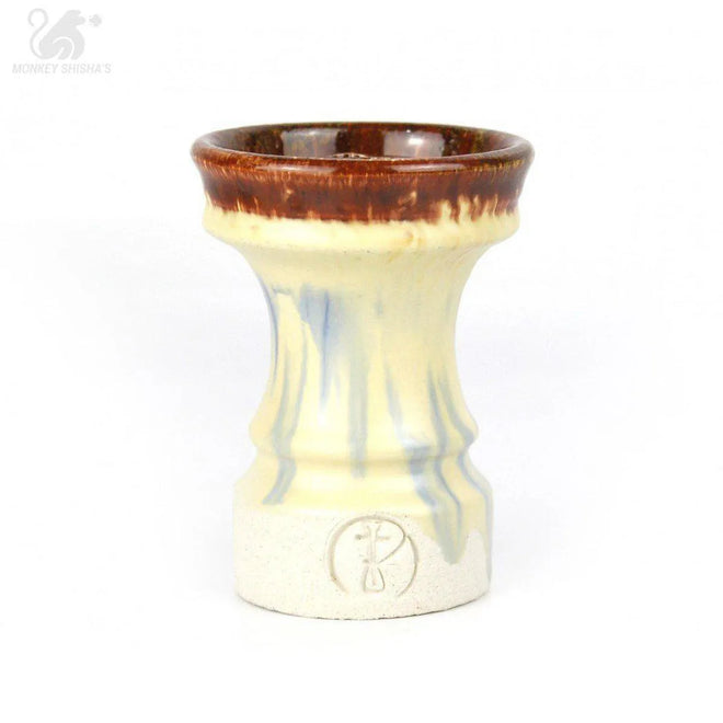 CAZOLETA HC TRYX MARRÓN/AZUL - Monkey Shisha's