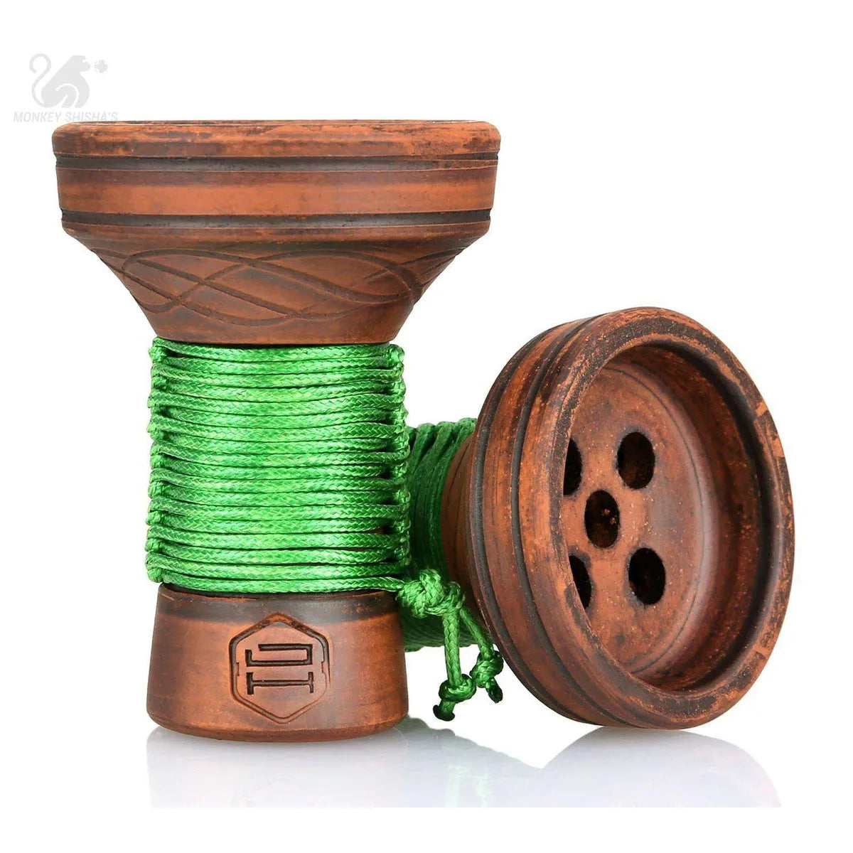 CAZOLETA JAPONA KILLER GREEN - Monkey Shisha's