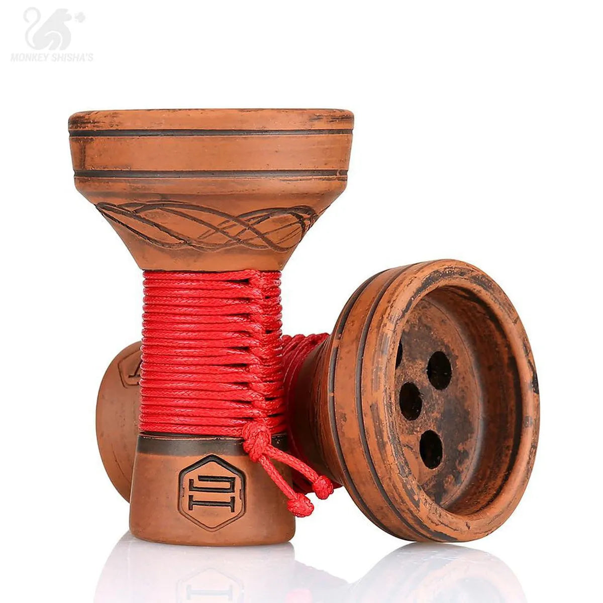 CAZOLETA JAPONA KILLER RED - Monkey Shisha's