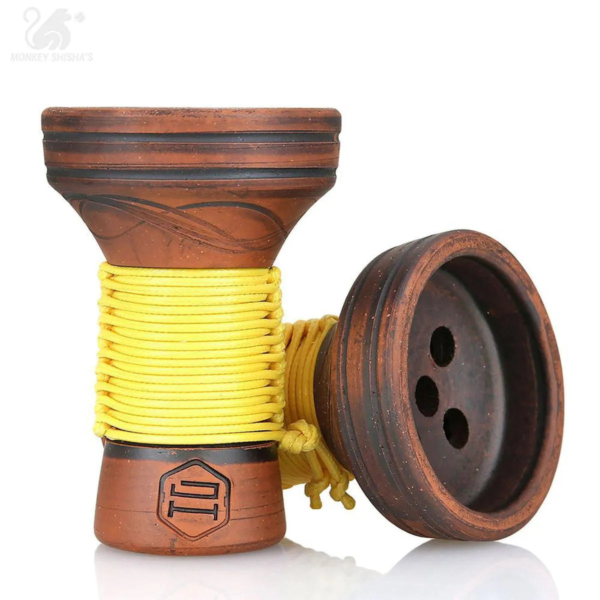CAZOLETA JAPONA KILLER YELLOW - Monkey Shisha's
