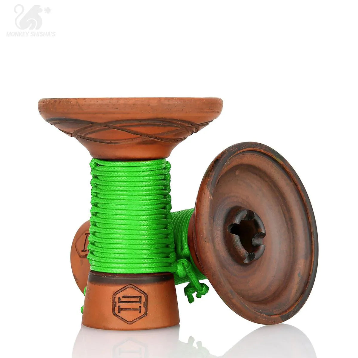 CAZOLETA JAPONA MUMMY GREEN - Monkey Shisha's