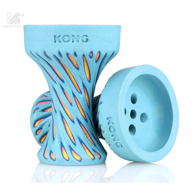 CAZOLETA KONG RAZOR BLUE BOWL - Monkey Shisha's