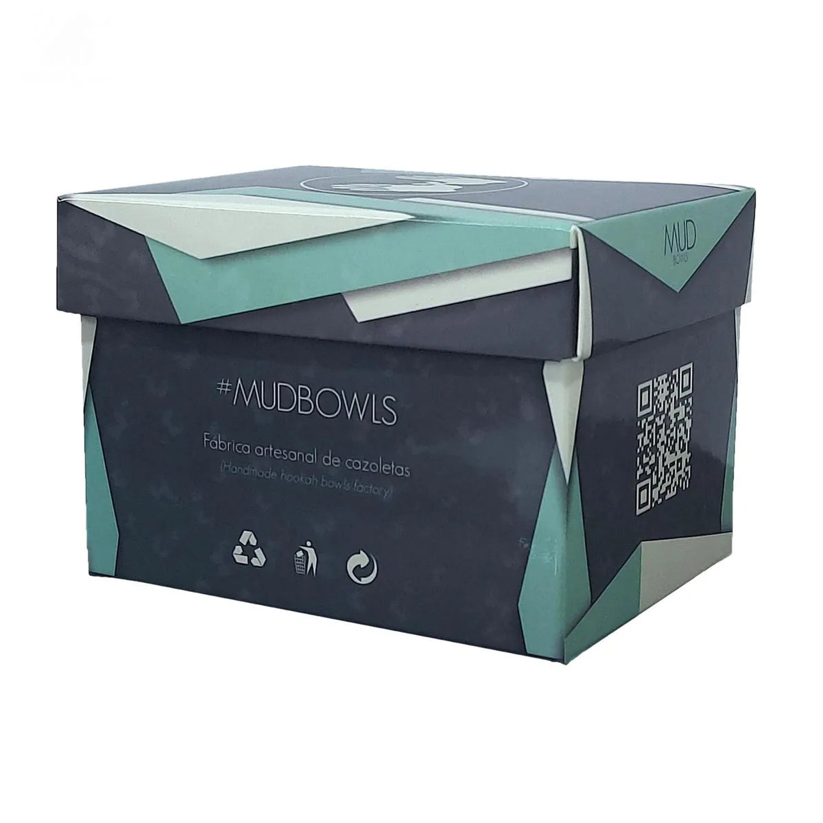 CAZOLETA MUD BOWL TRUE - Monkey Shisha's