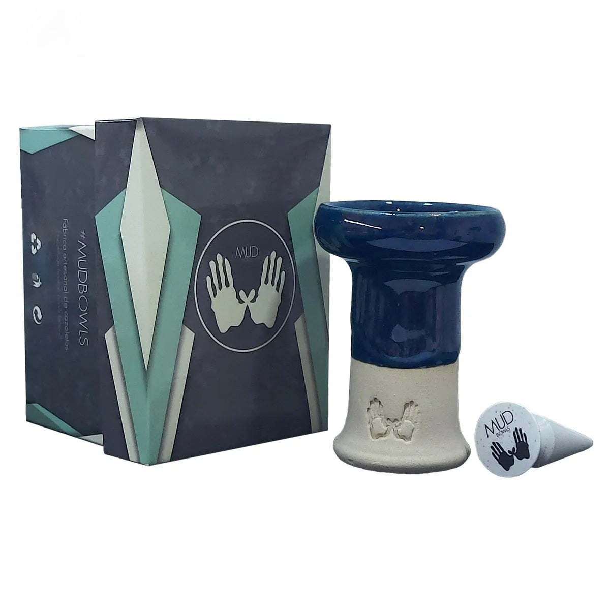 CAZOLETA MUD BOWL TRUE - Monkey Shisha's