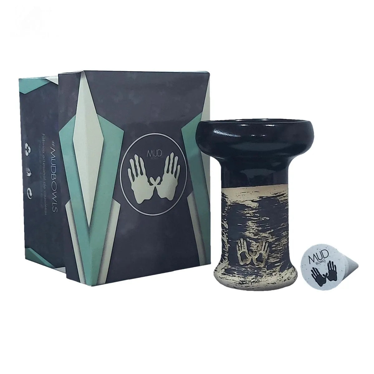 CAZOLETA MUD BOWL TRUE - Monkey Shisha's