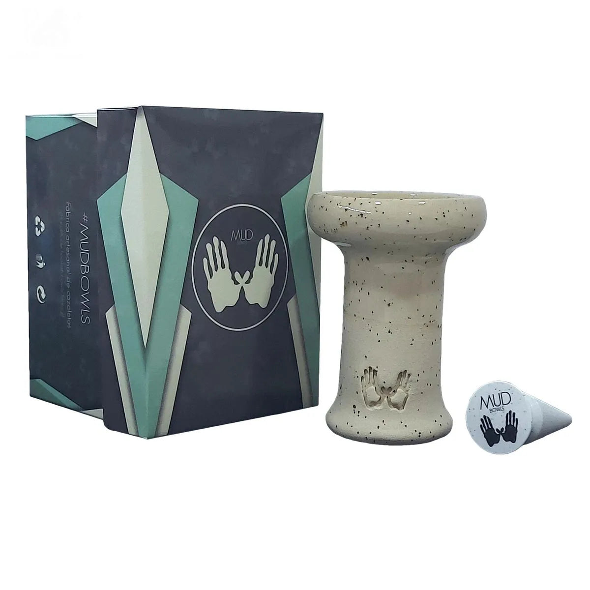 CAZOLETA MUD BOWL TRUE - Monkey Shisha's