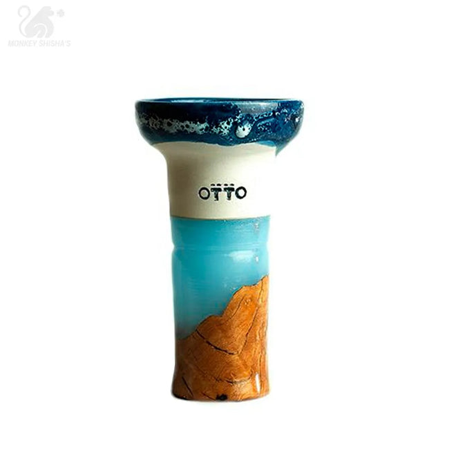 CAZOLETA OTTO P. ONE BLUE - Monkey Shisha's