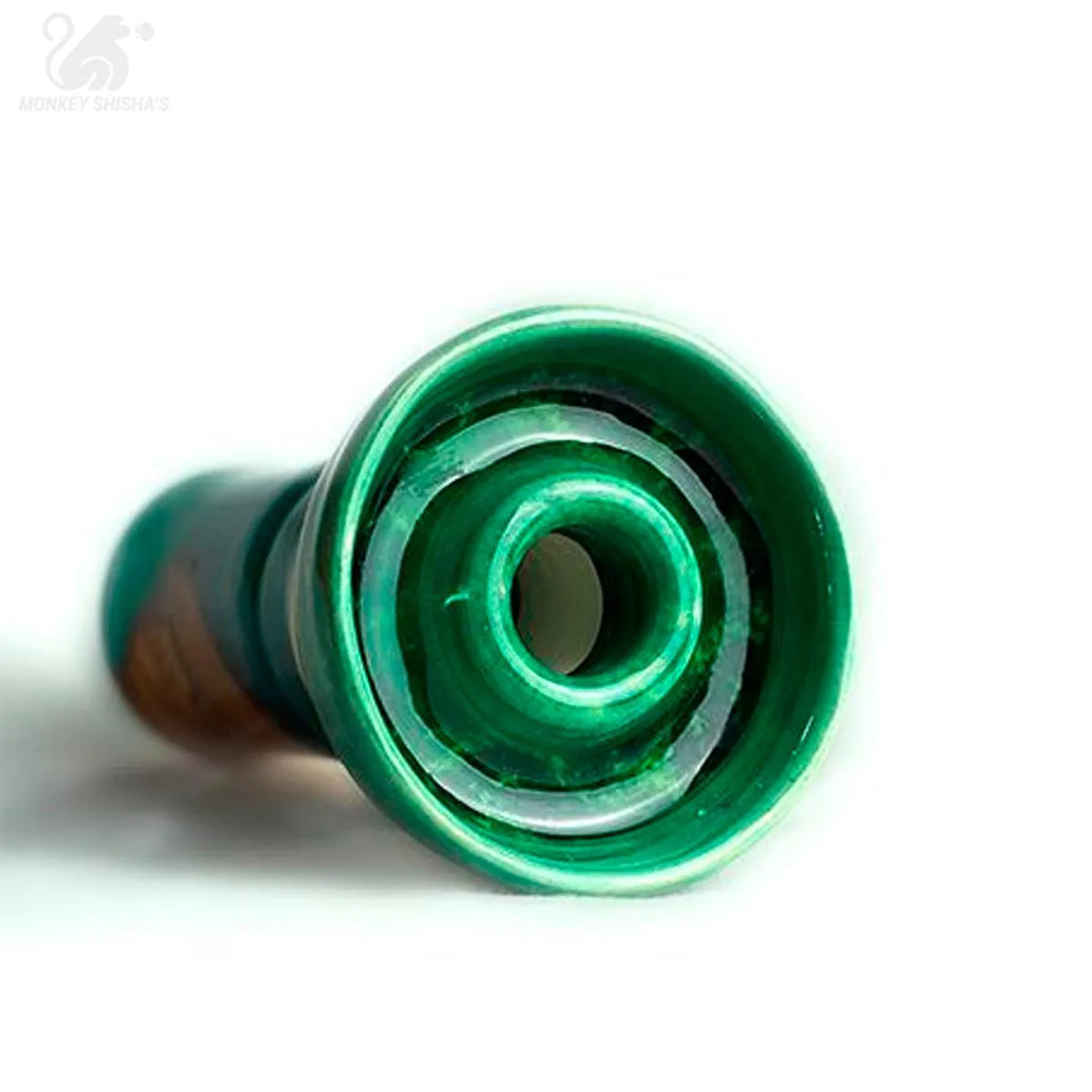 CAZOLETA OTTO P. ONE GREEN - Monkey Shisha's