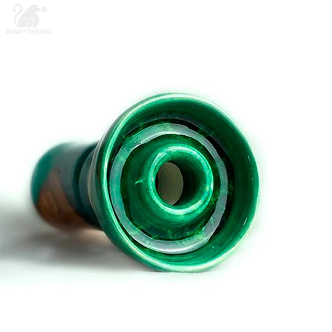 CAZOLETA OTTO P. ONE GREEN - Monkey Shisha's