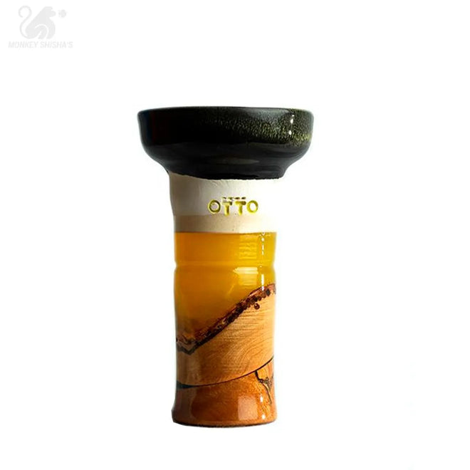 CAZOLETA OTTO P. ONE YELLOW - Monkey Shisha's