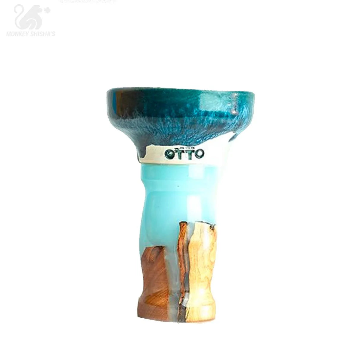 CAZOLETA OTTO T. ONE BLUE - Monkey Shisha's