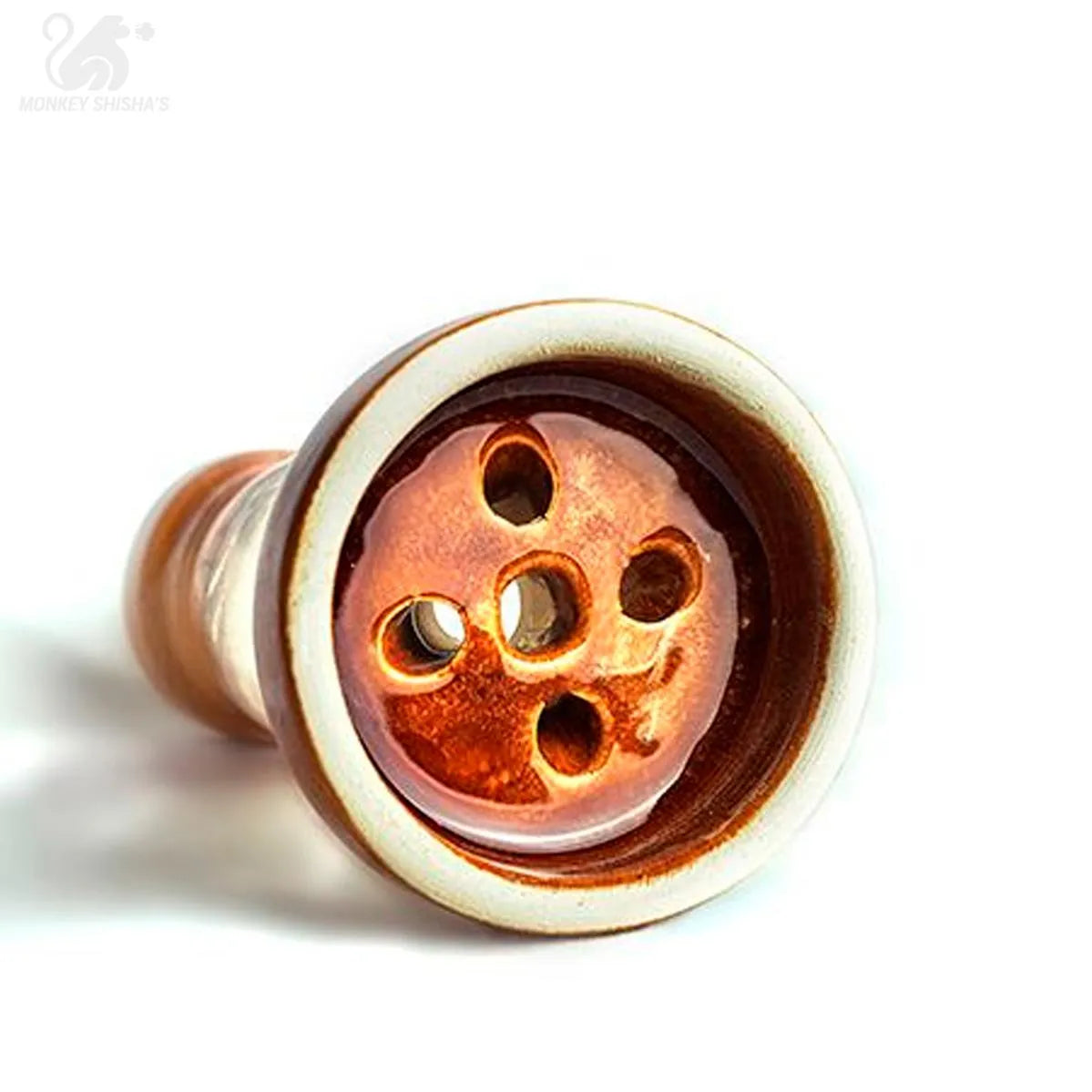 CAZOLETA OTTO T. ONE WHITE - Monkey Shisha's