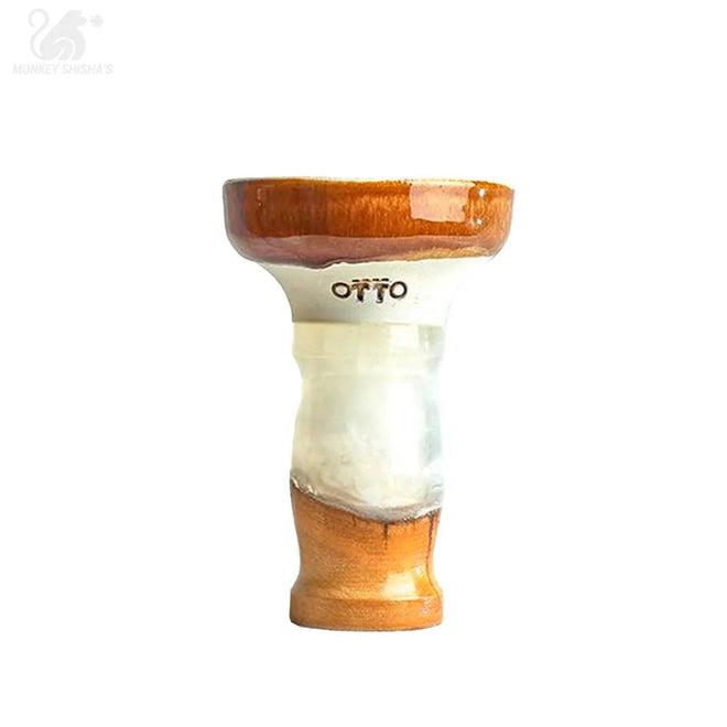 CAZOLETA OTTO T. ONE WHITE - Monkey Shisha's