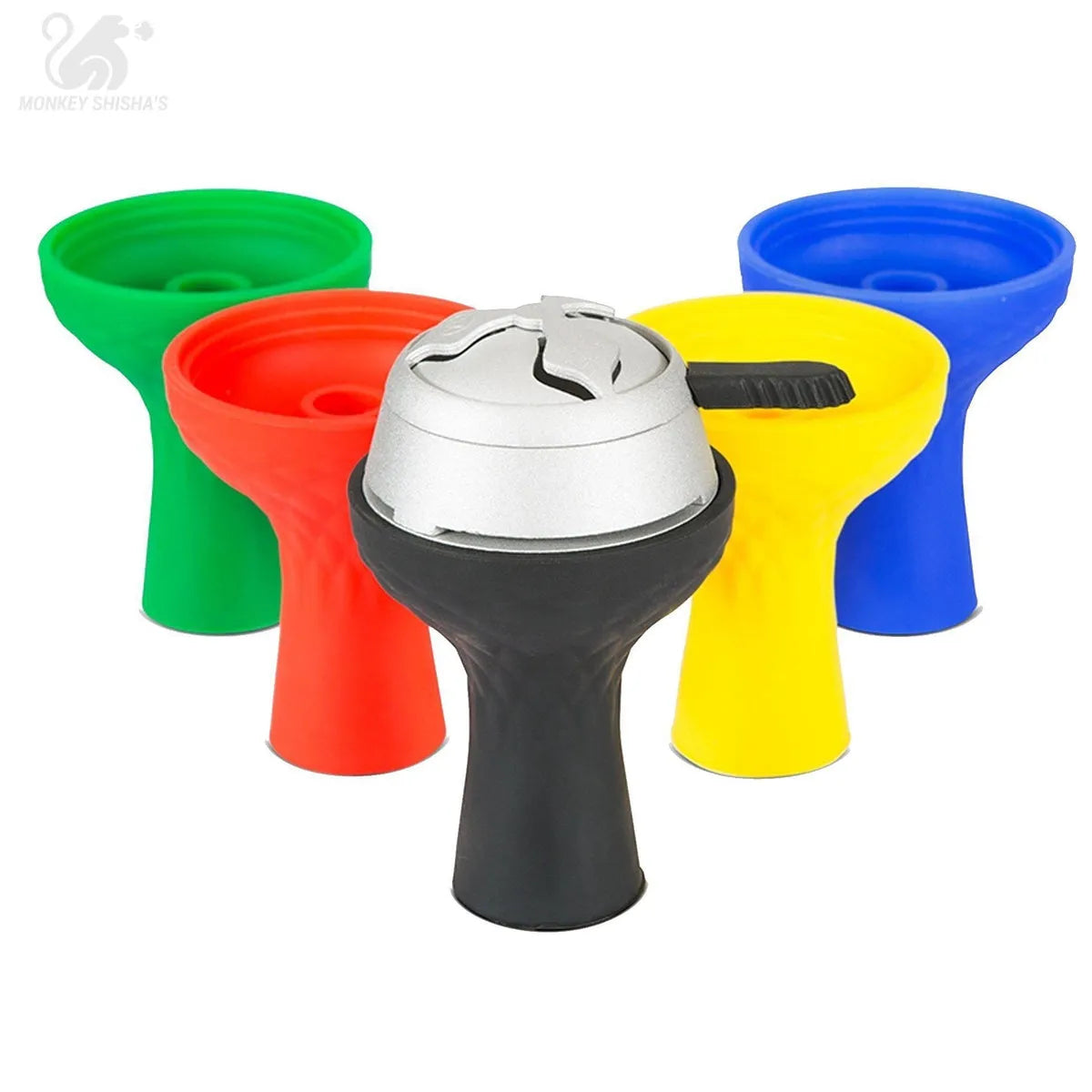 CAZOLETA SILICONA PHUNNEL - Monkey Shisha's