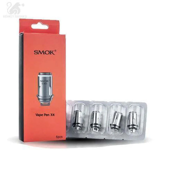 COIL SMOK VAPE PEN 22 X4 (0.4ohm) - Monkey Shisha's