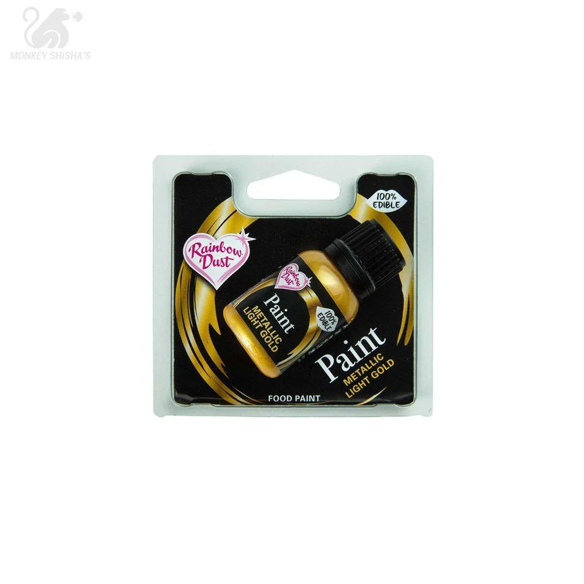 COLORANTE RAINBOW DUST EFECTO METAL - Monkey Shisha's