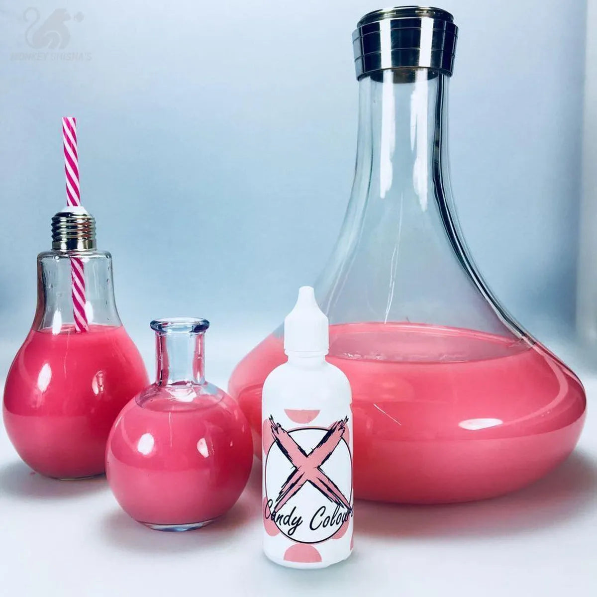 COLORANTE XSCHISCHA CANDY - Monkey Shisha's