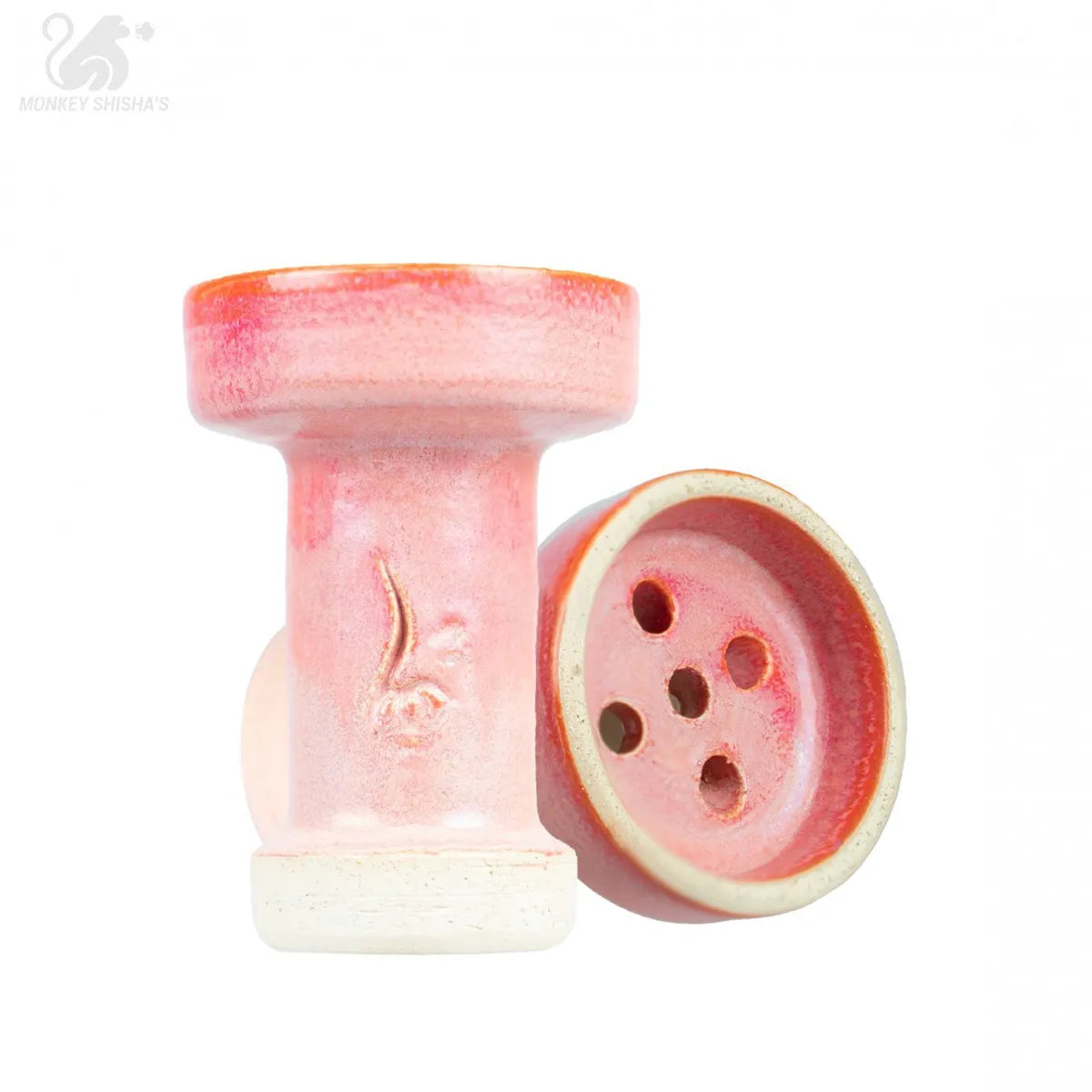 CAZOLETA NANO CORAL TRADI - Monkey Shisha's