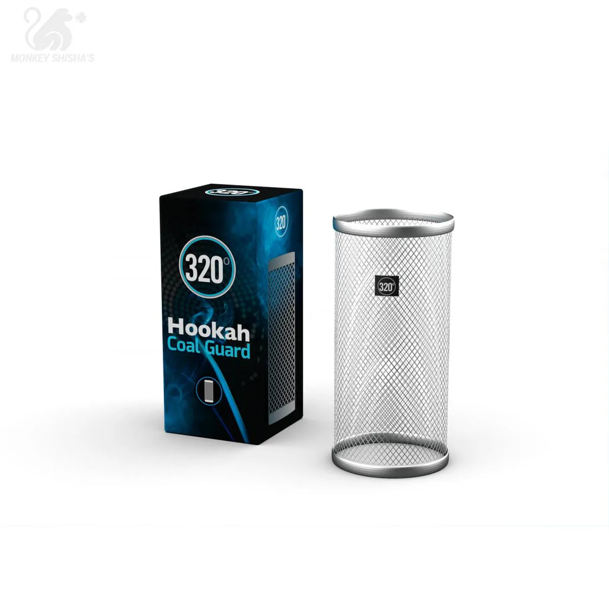 CUBREVIENTOS 320º - Monkey Shisha's