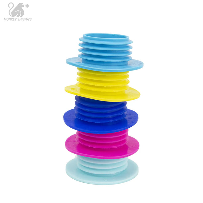 CONECTOR BASE TRADICIONAL 4,5cm - Monkey Shisha's