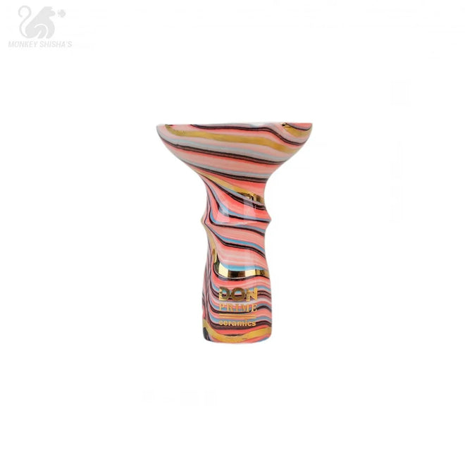 CAZOLETA DON BOWL NAVI PINK BLUE - Monkey Shisha's