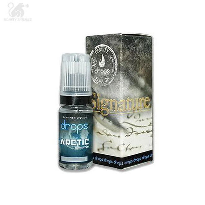DROPS ARCTIC ATTRACTION 10ML 00MG - Monkey Shisha's