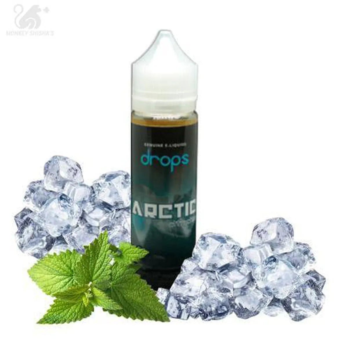 DROPS ARCTIC ATTRACTION 50ML 00MG - Monkey Shisha's