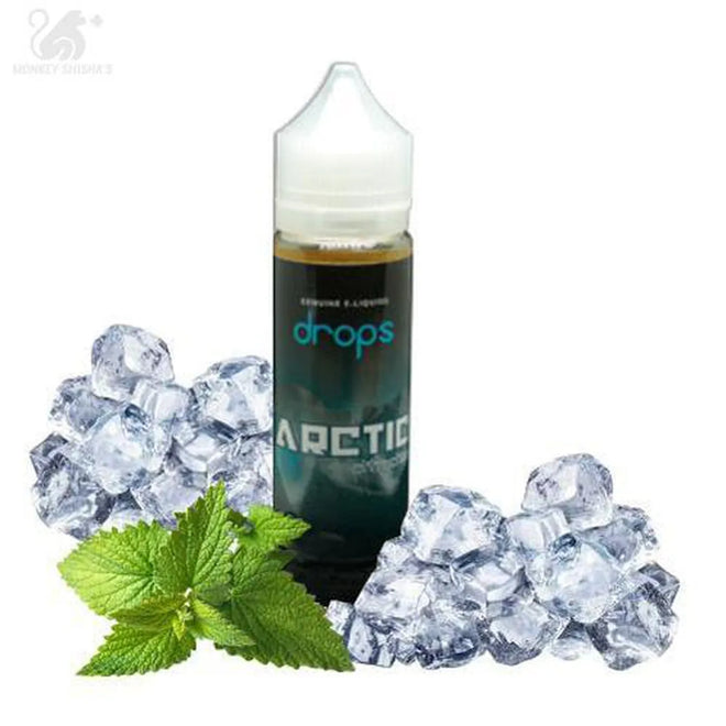 DROPS ARCTIC ATTRACTION 50ML 00MG - Monkey Shisha's