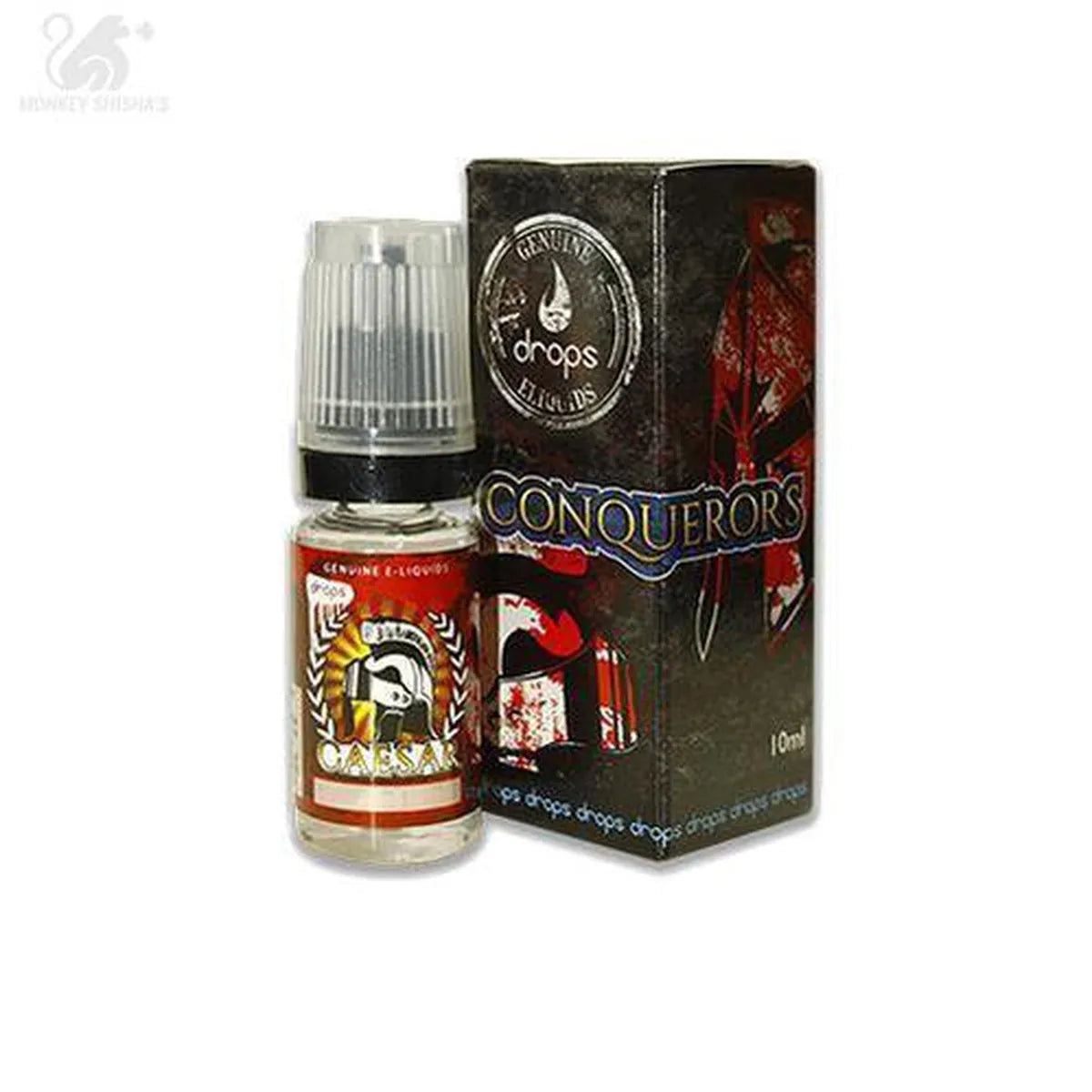 DROPS CAESAR 10ML 00MG - Monkey Shisha's