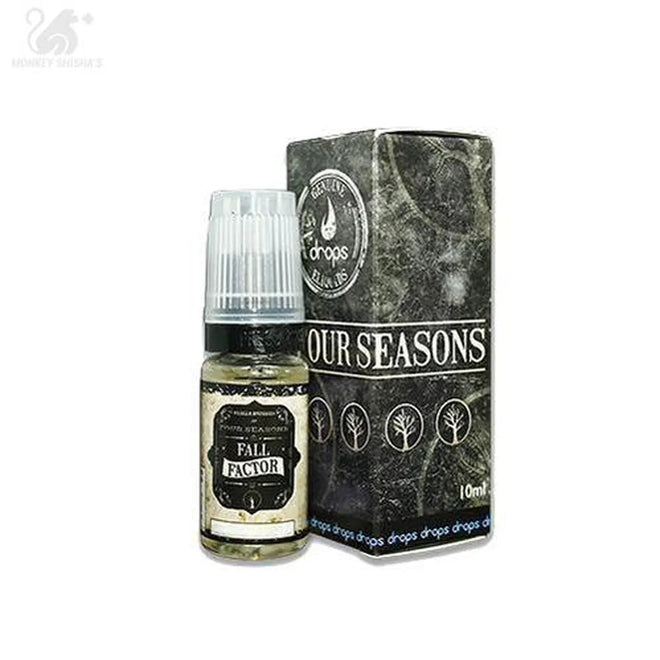 DROPS FALL FACTOR 10ML 00MG - Monkey Shisha's