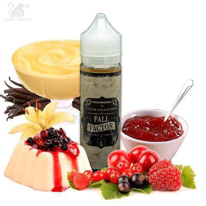 DROPS FALL FACTOR 50ML 00MG - Monkey Shisha's