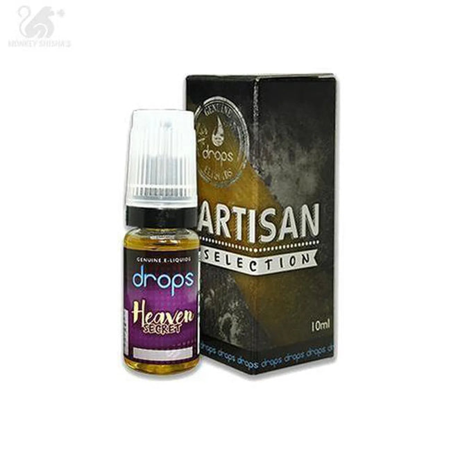 DROPS HEAVEN SECRET 10ML 00MG - Monkey Shisha's