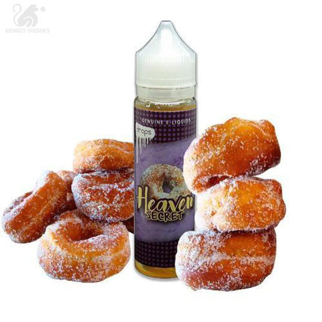 DROPS HEAVEN SECRET 50ML 00MG - Monkey Shisha's