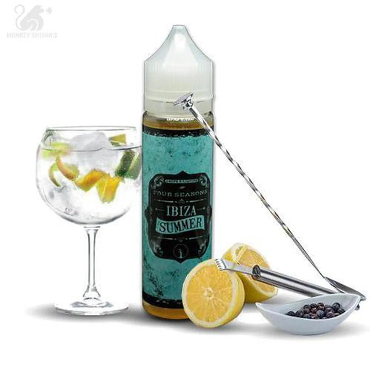 DROPS IBIZA SUMMER 50ML 00MG - Monkey Shisha's