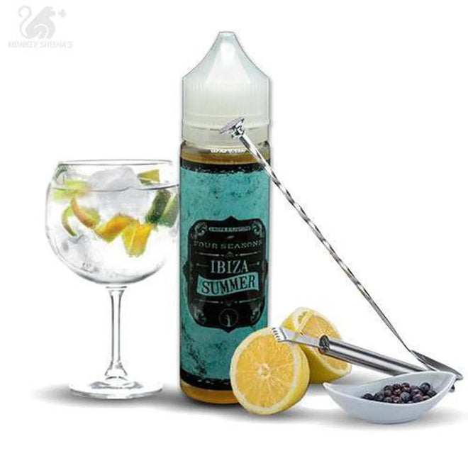 DROPS IBIZA SUMMER 50ML 00MG - Monkey Shisha's