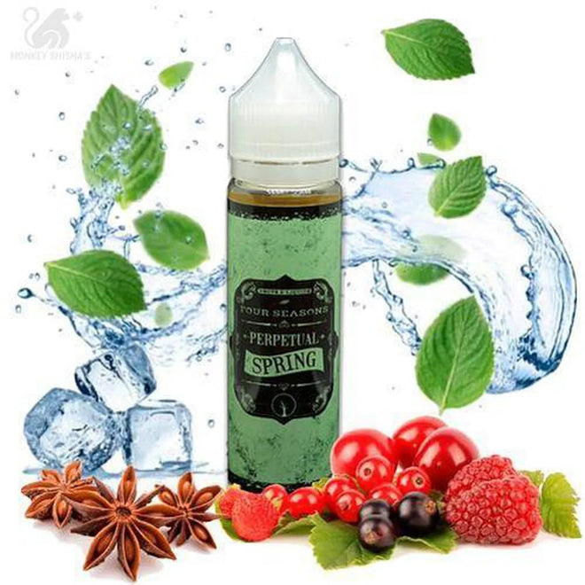 DROPS PERPETUAL SPRING 50ML 00MG - Monkey Shisha's