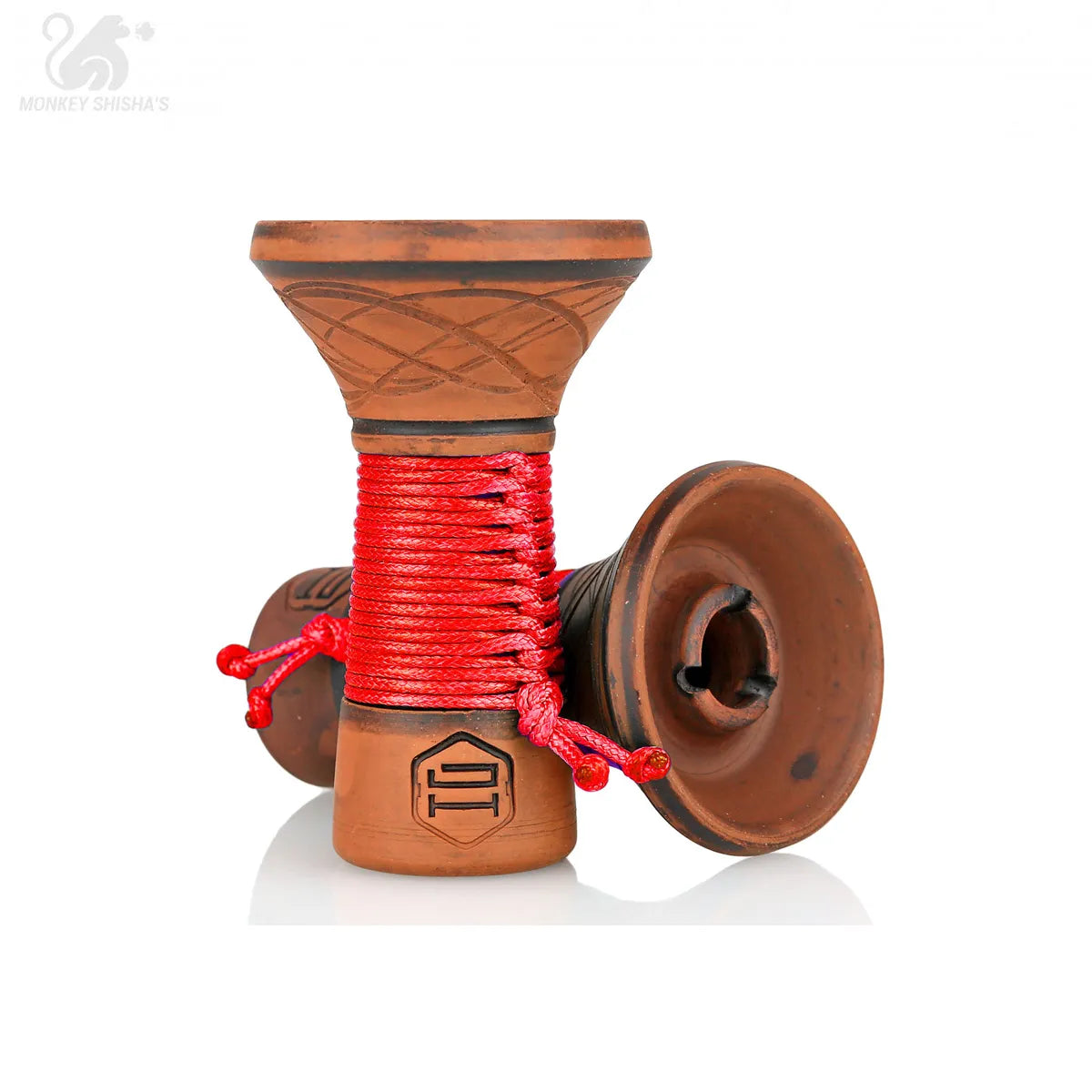 CAZOLETA JAPONA EGO RED - Monkey Shisha's