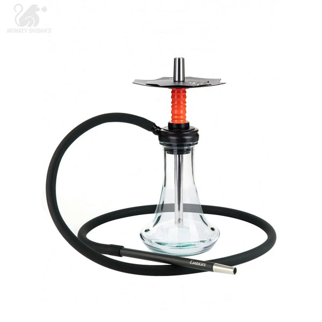 EMBERY MINI MONO FLIP ORANGE TIGER - Monkey Shisha's