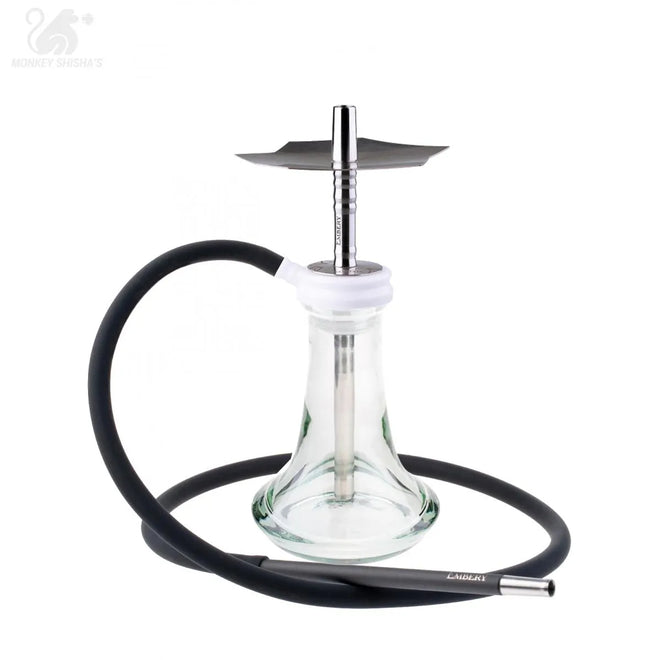 EMBERY MONO MINI 3.0 SPECIAL EDITION WHITE CLEAR - Monkey Shisha's