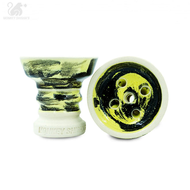 CAZOLETA FIBO BRUSH TRADI - Monkey Shisha's