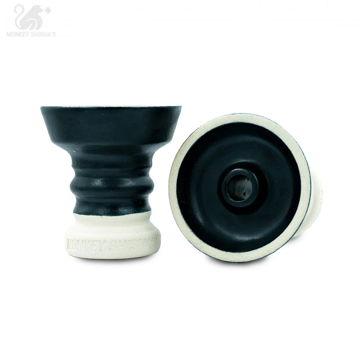 CAZOLETA FIBO SHINNY CREAM PHUNNEL - Monkey Shisha's