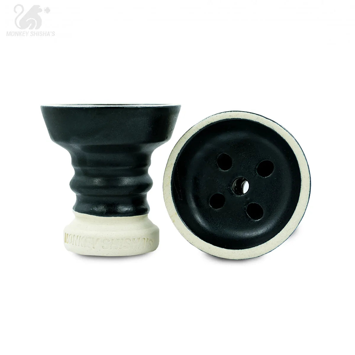 CAZOLETA FIBO SHINNY CREAM TRADI - Monkey Shisha's