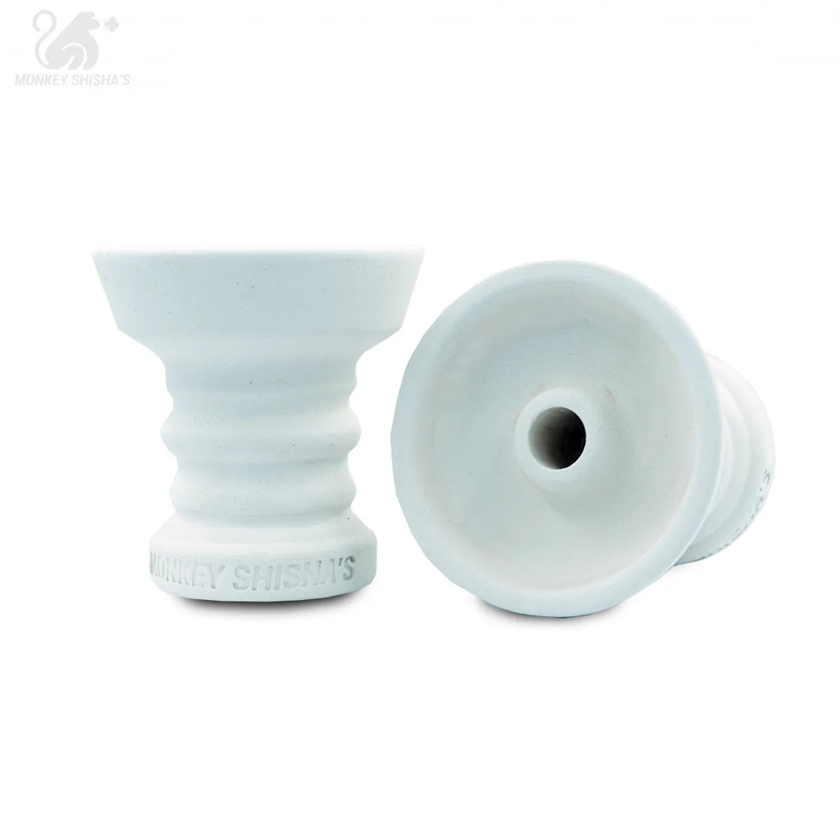 CAZOLETA FIBO SHINNY CREAM PHUNNEL - Monkey Shisha's