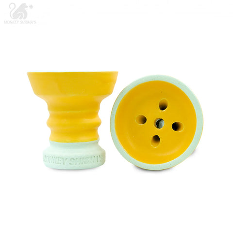CAZOLETA FIBO SHINNY CREAM TRADI - Monkey Shisha's