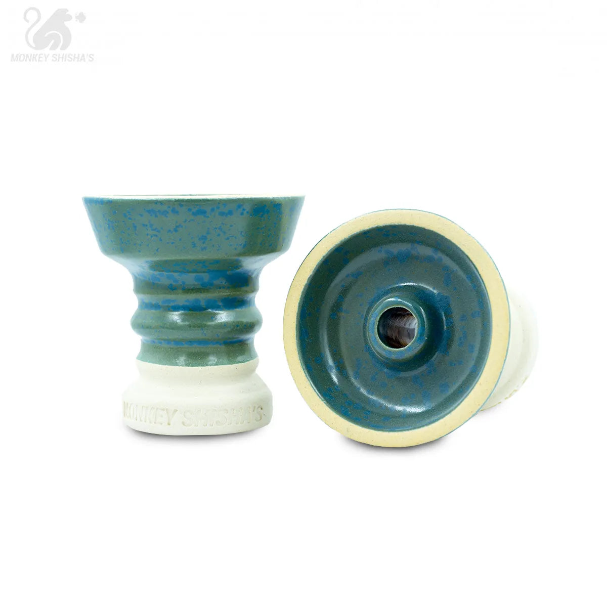 CAZOLETA FIBO SHINNY CREAM PHUNNEL - Monkey Shisha's